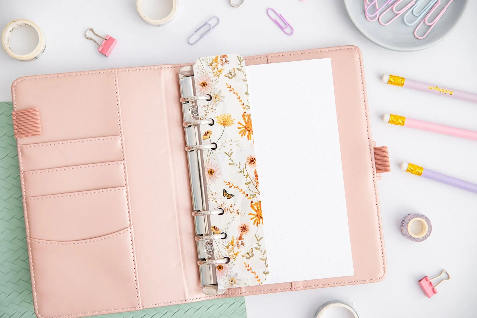 Zakładka A6 Późne Lato