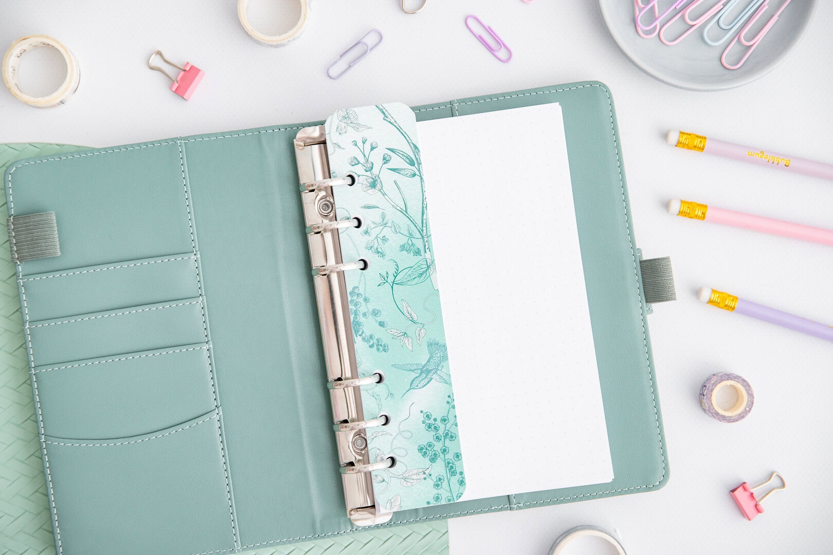 Zakładka A6 Romantyczny Zielnik