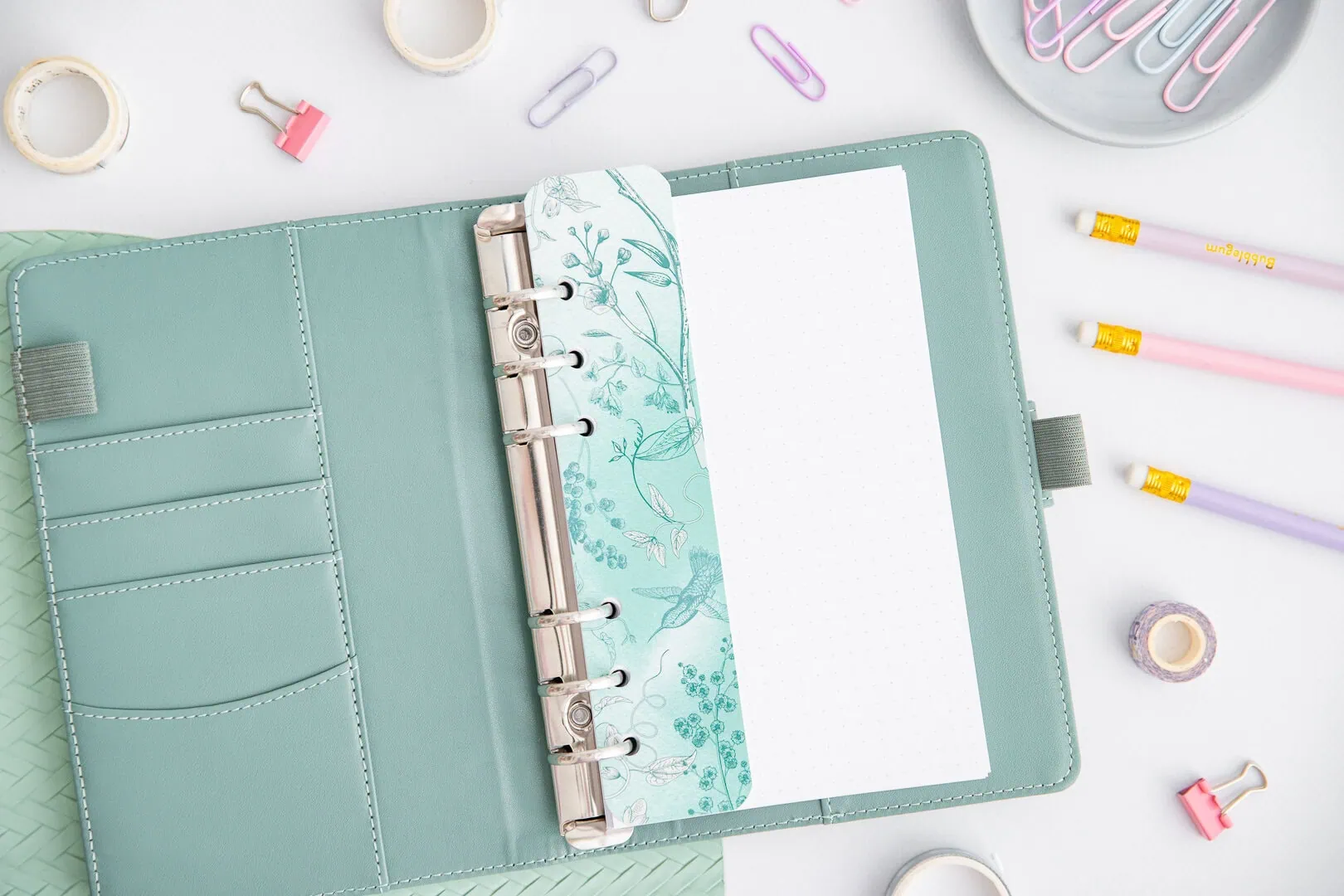 Zakładka A6 Romantyczny Zielnik