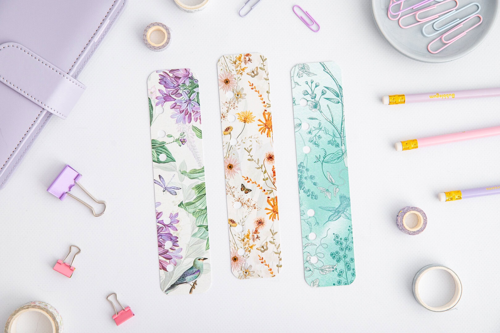 Zakładki do organizera A6