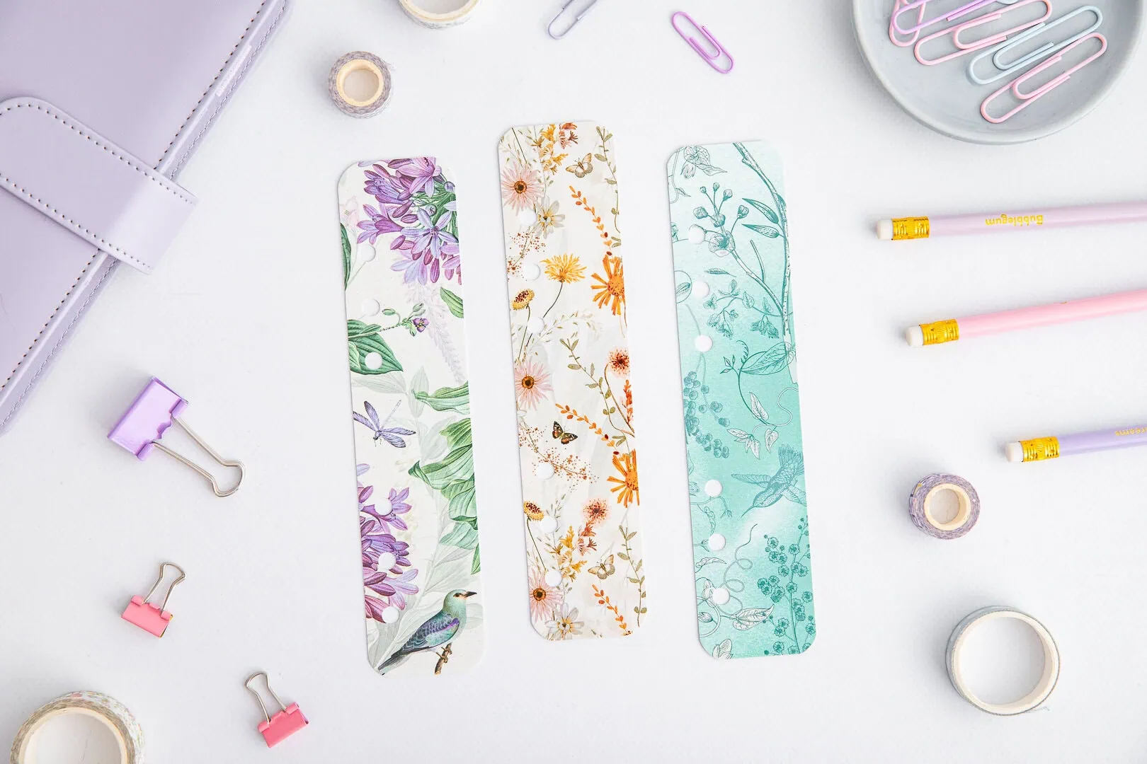 Zakładki do organizera A6