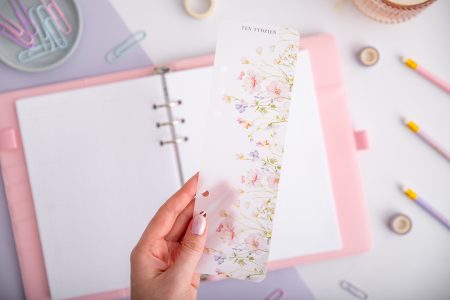 Zakładka do organizera | "Ten tydzień" na papierze transparentnym