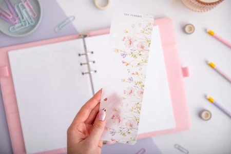 Zakładka do organizera | "Ten tydzień" na papierze transparentnym