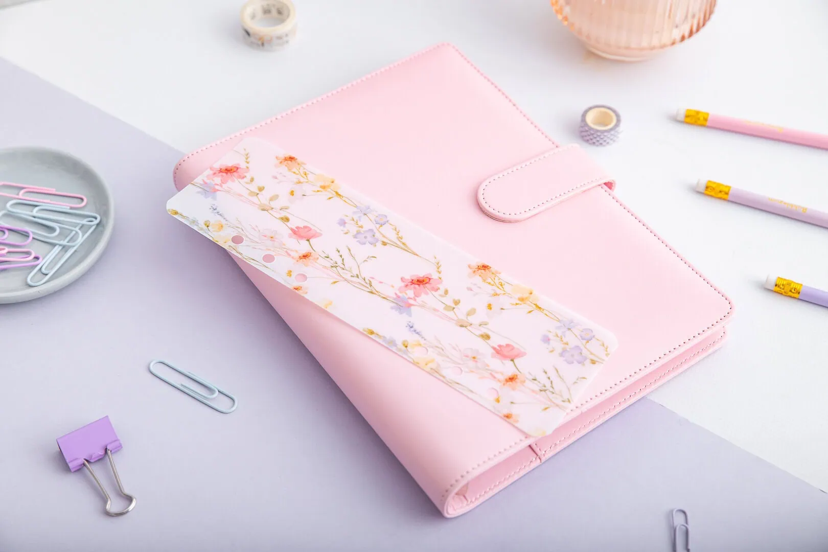 Zakładka do organizera - transparenta, kolorowa