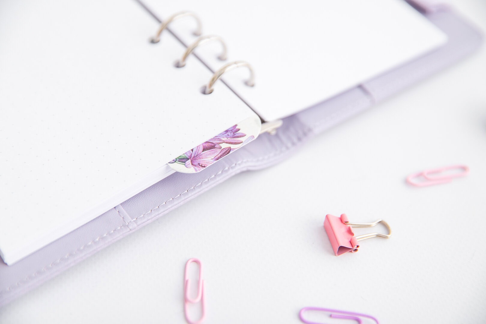 Zakładka w organizerze A6 Rajski Ogród (2)