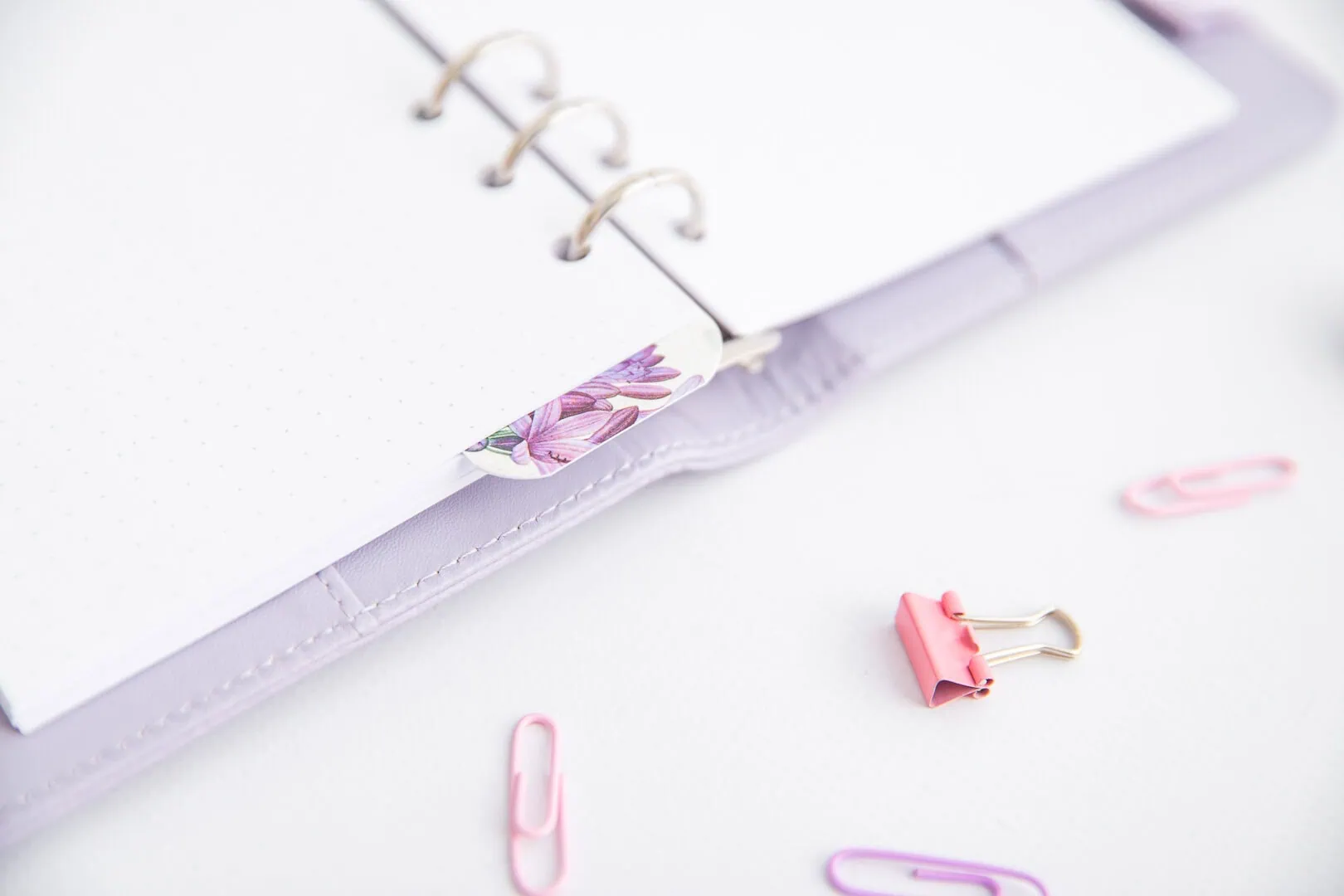 Zakładka w organizerze A6 Rajski Ogród (2)