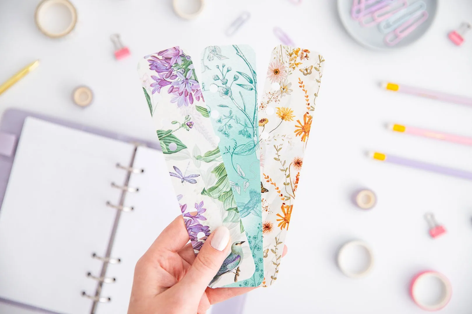 Zakładka do organizera A6