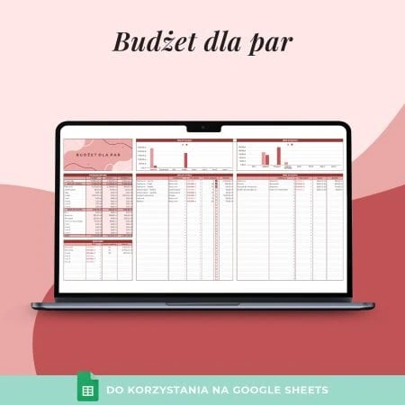 Budżet dla par – Arkusz Google