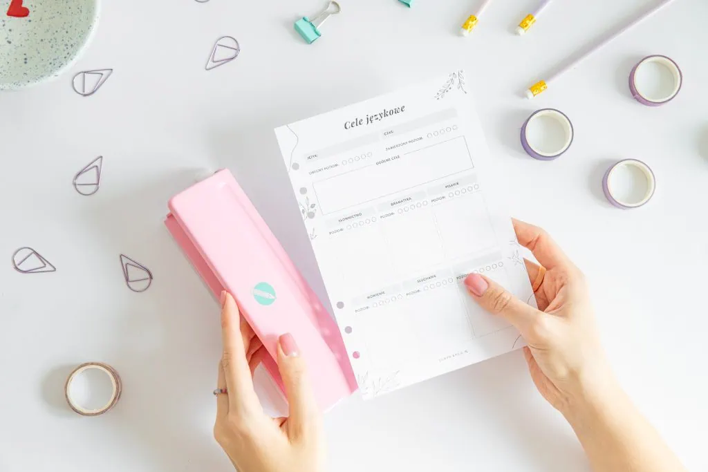 Dziurkacz OgarniamSię