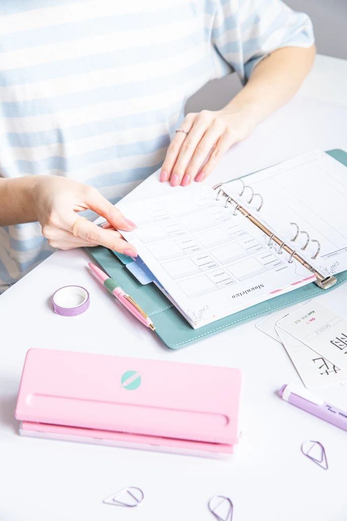 Dziurkacz OgarniamSię (2)