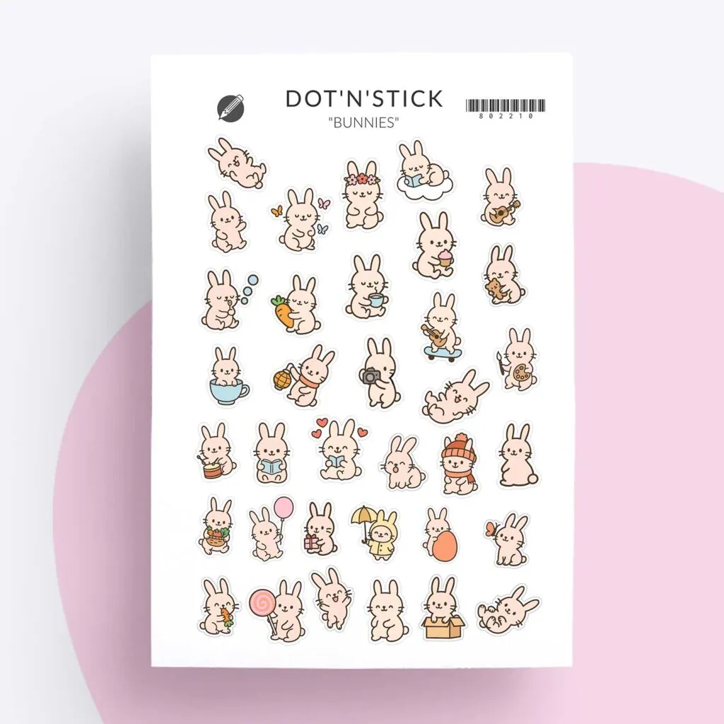 Naklejki „Bunnies”