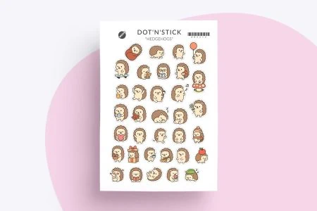 Naklejki „Hedgehogs”