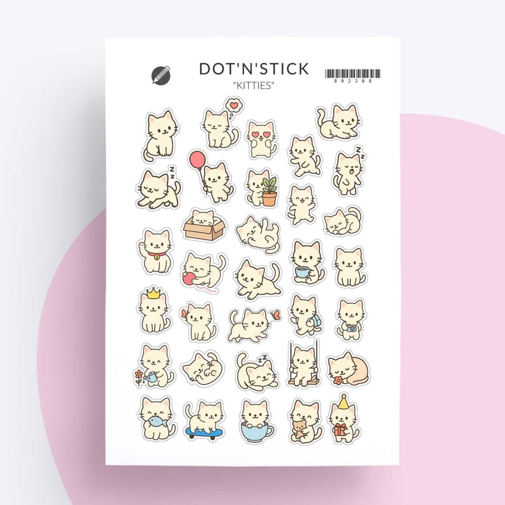 Naklejki „Kitties”
