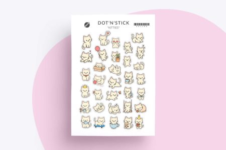 Naklejki „Kitties”