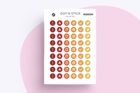 Naklejki „Priorities”