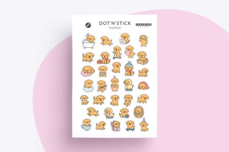 Naklejki „Puppies”