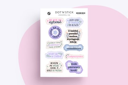 Naklejki „Zainspiruj się”