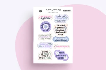Naklejki „Zainspiruj się”