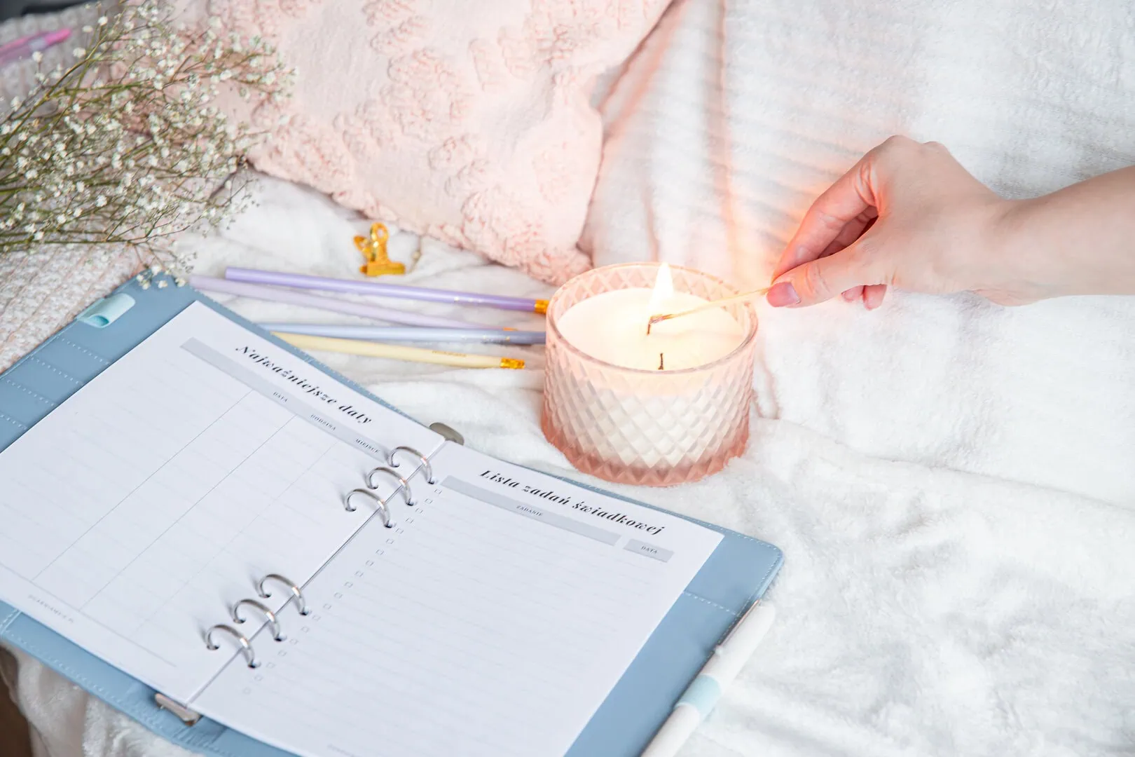 Niezbędnik świadkowej - organizer