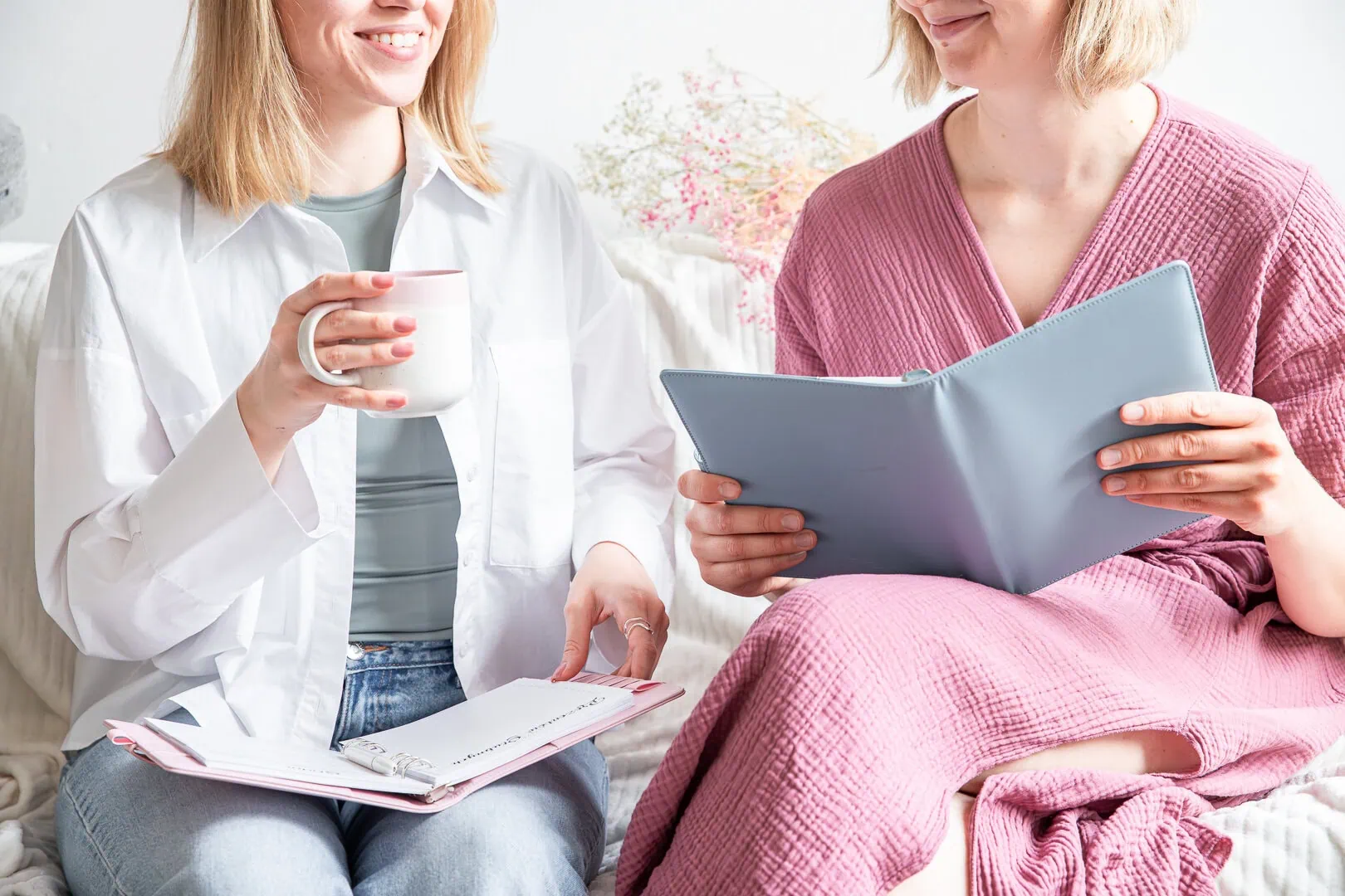 Organizer dla świadkowej i ślubny