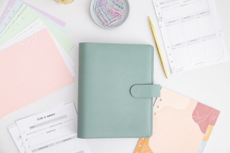 Organizer do nauki języków z przekładkami i wkładem językowym