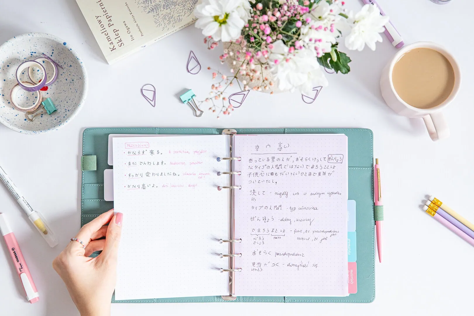 Planer do nauki języków