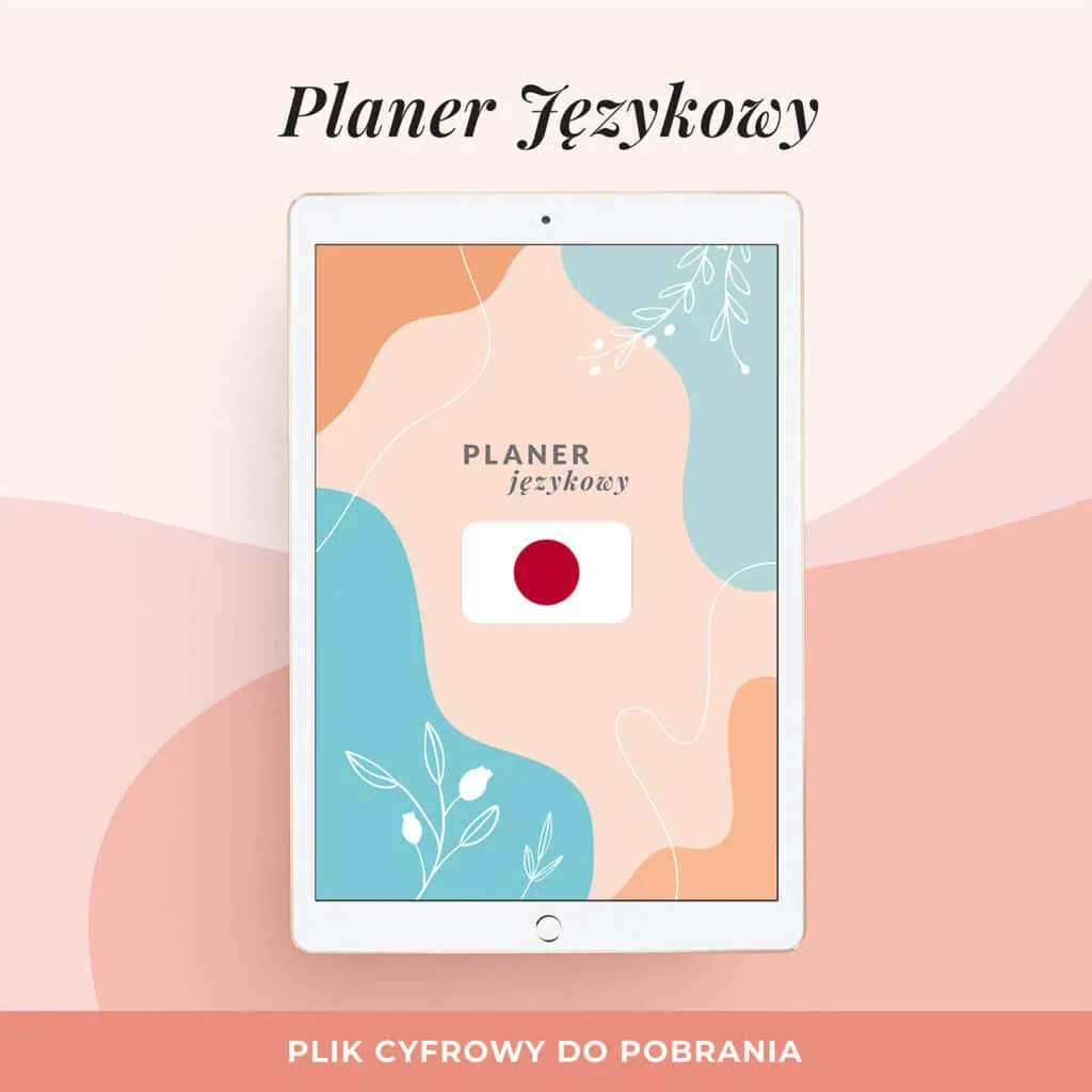 Planer Językowy na iPada