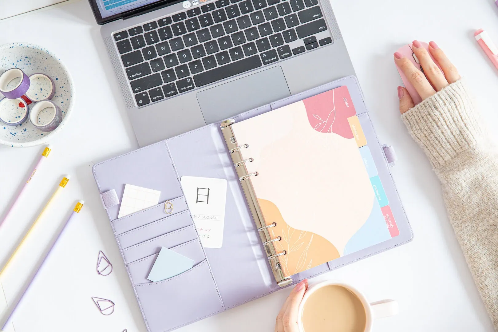 Planer wspomagający naukę języków