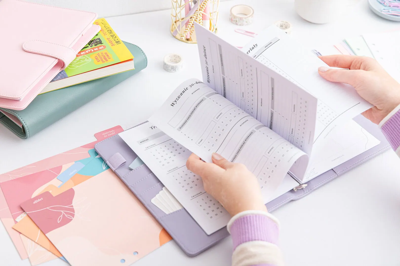 Wkład językowy do organizera