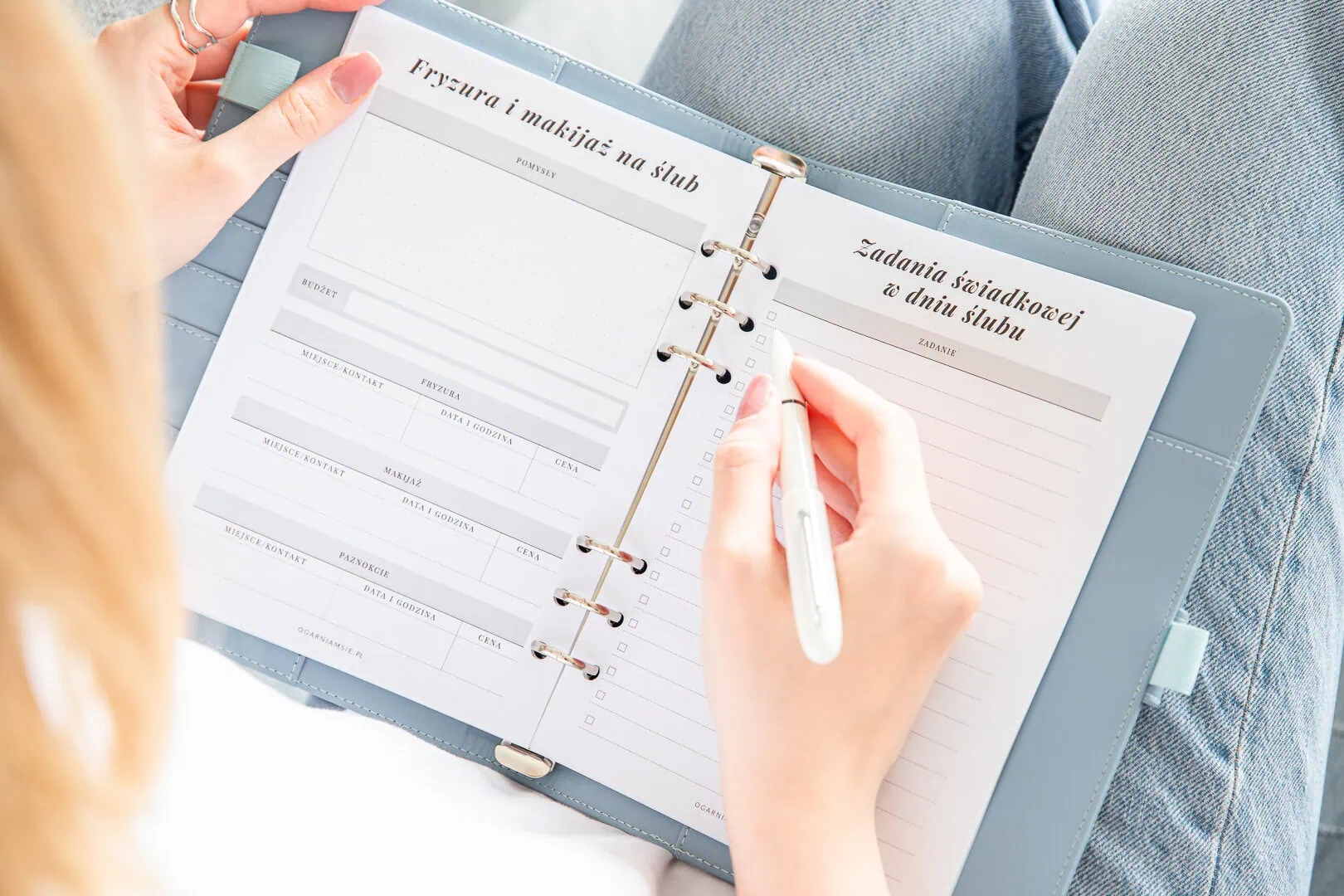 Wkład świadkowej - strony fryzury i makijaż oraz zadania dla świadkowej