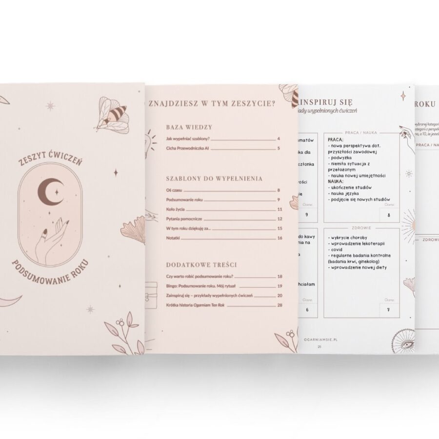 Workbook "Podsumowanie roku"