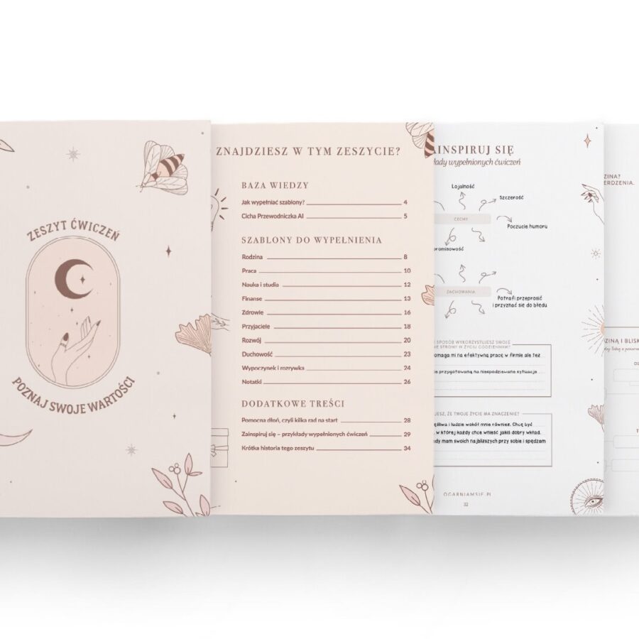 Workbook "Poznaj swoje wartości"