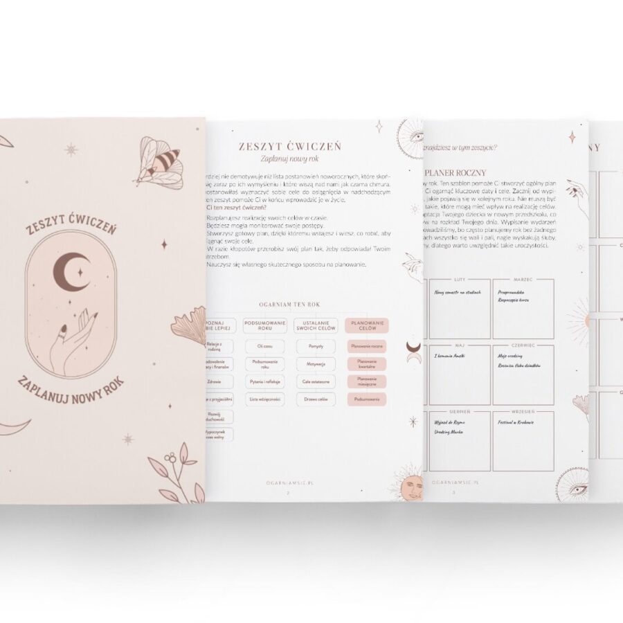 Workbook "Zaplanuj nowy rok"