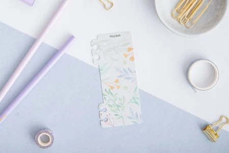 Zakładka do Planera Ślubnego na spirali (2)