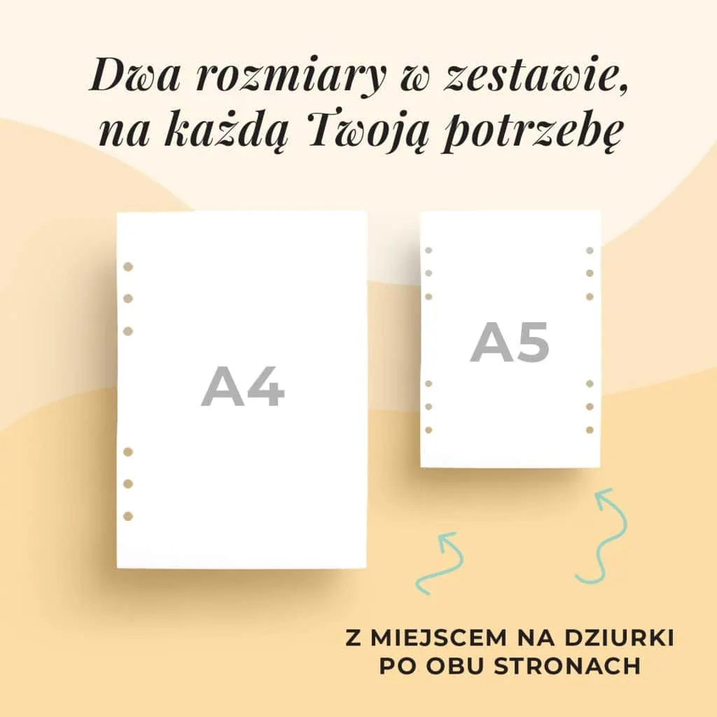 Harmonogram sprzątania do druku A5 i A4
