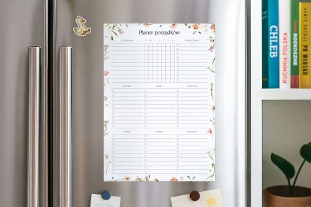 Planer porządków | Planer magnetyczny A3