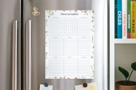 Planer porządków | Planer magnetyczny A3