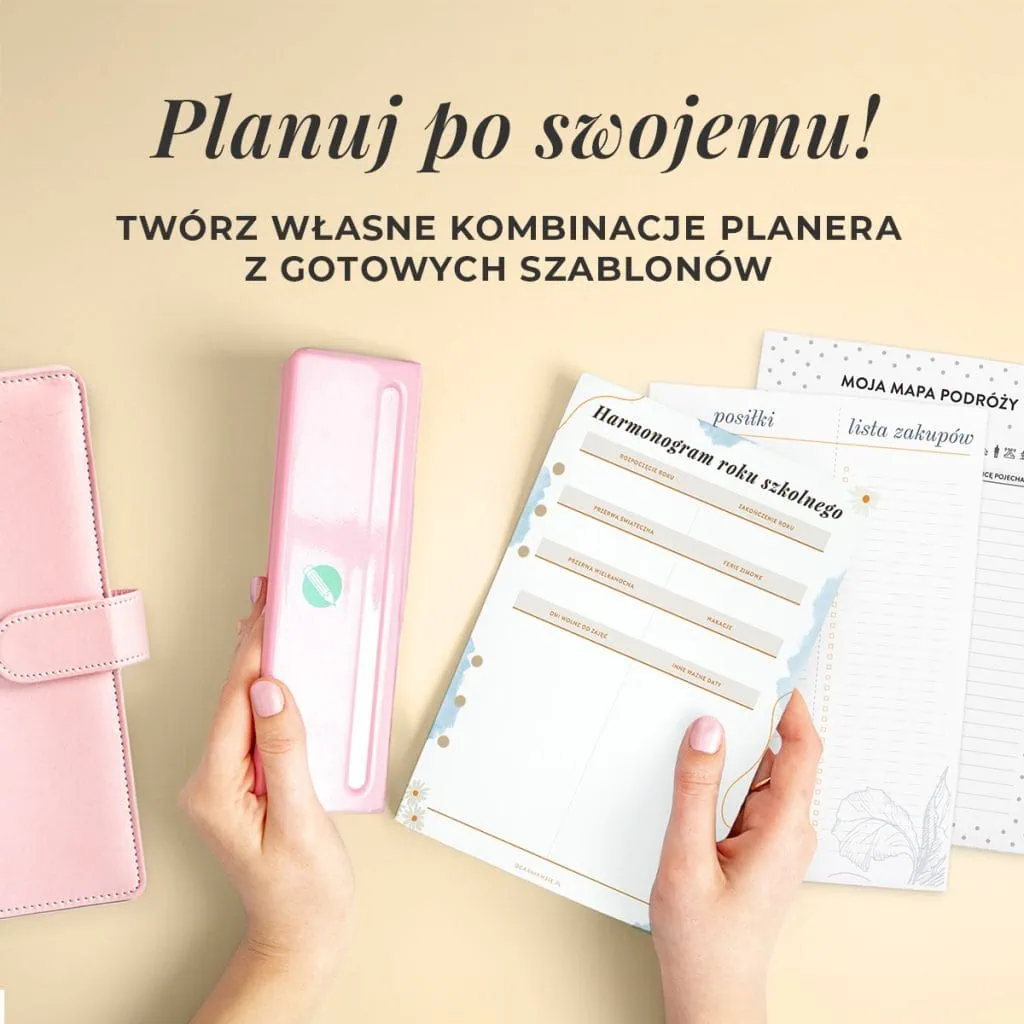 Planery do druku | Wielki zestaw szablonów