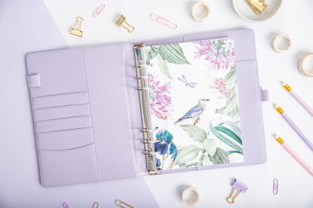 Strona tytułowa do organizera - Rajski ogród