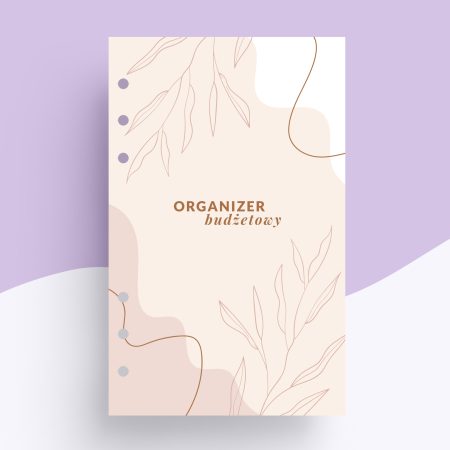 Strona tytułowa A6 | Organizer budżetowy