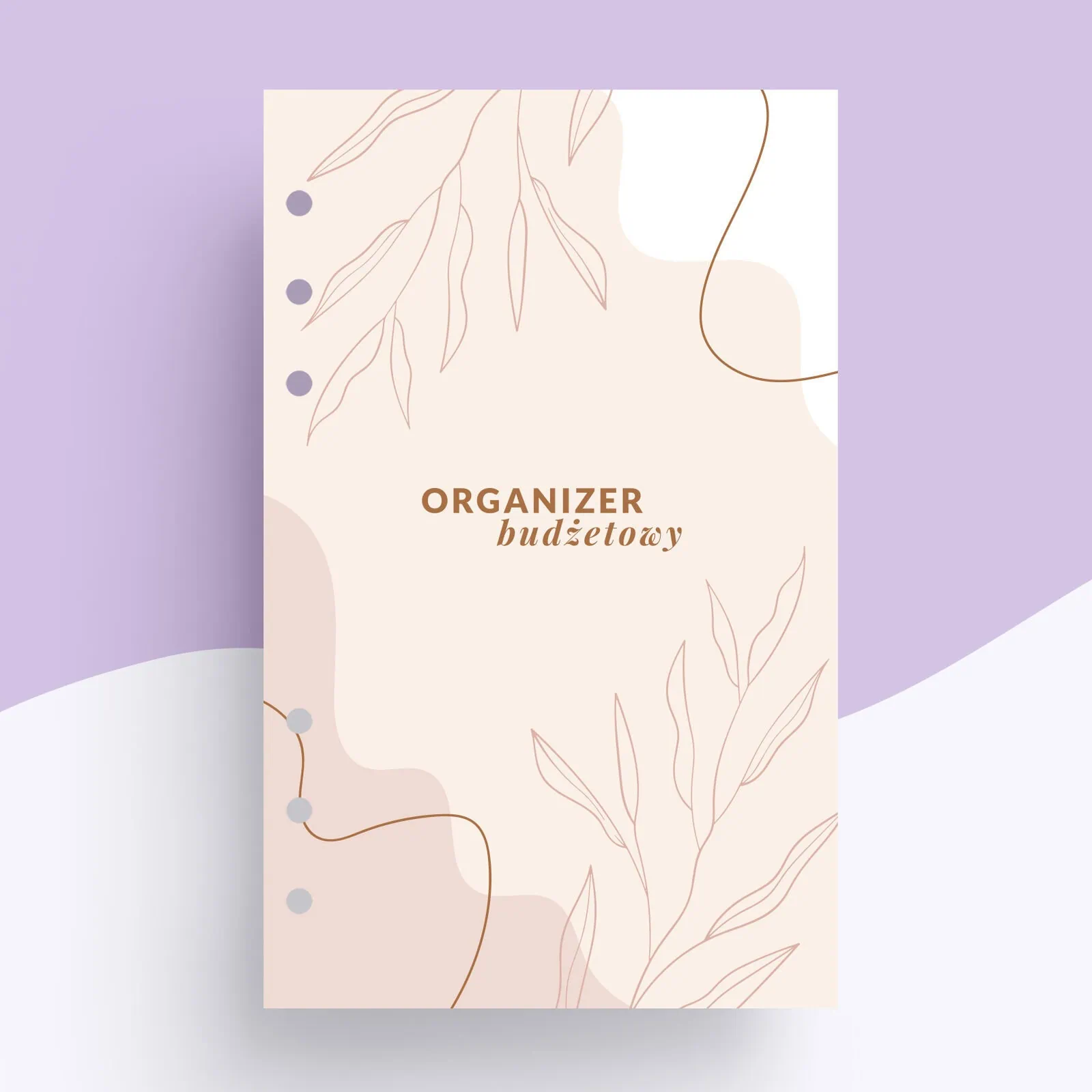 Strona tytułowa A6 | Organizer budżetowy