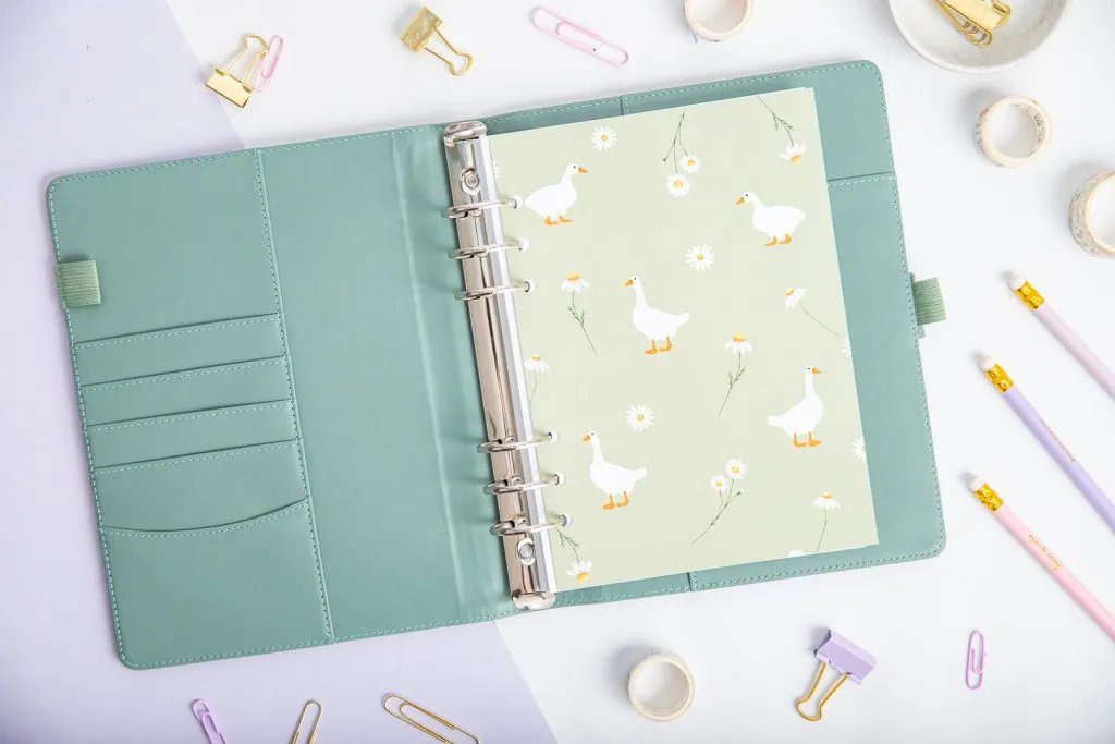 Strona tytułowa do organizera - Gąski