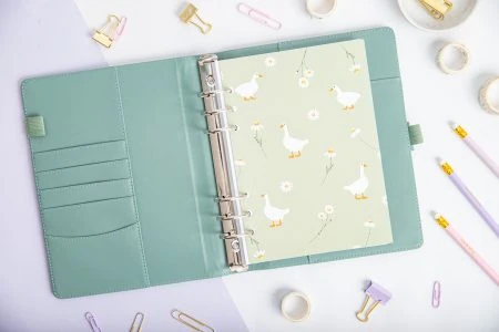 Strona tytułowa do organizera - Gąski