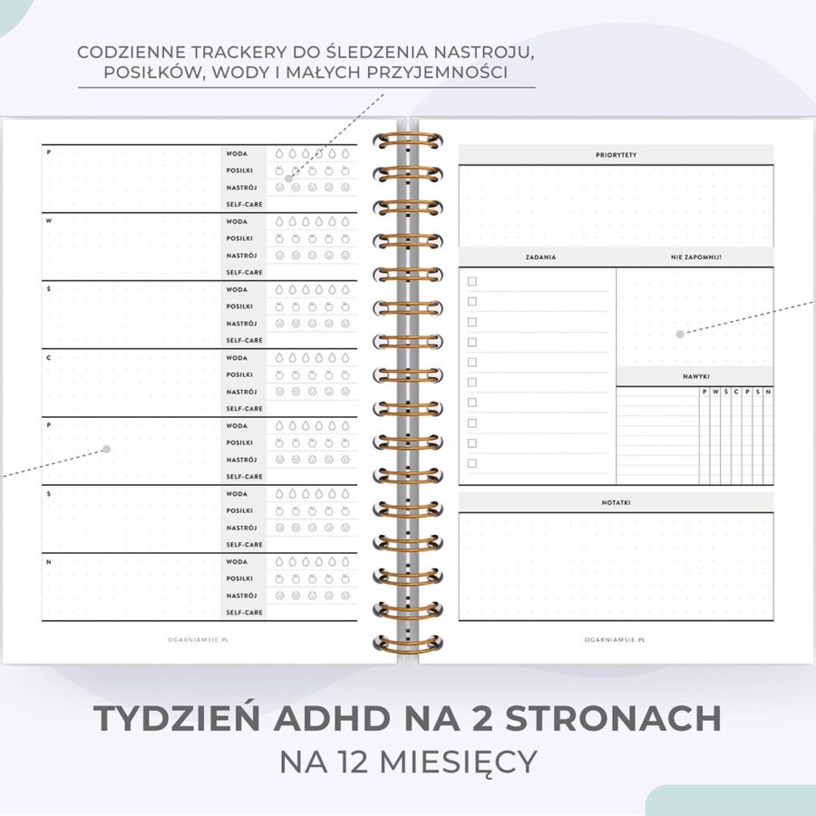 Tydzień ADHD na 2 stronach