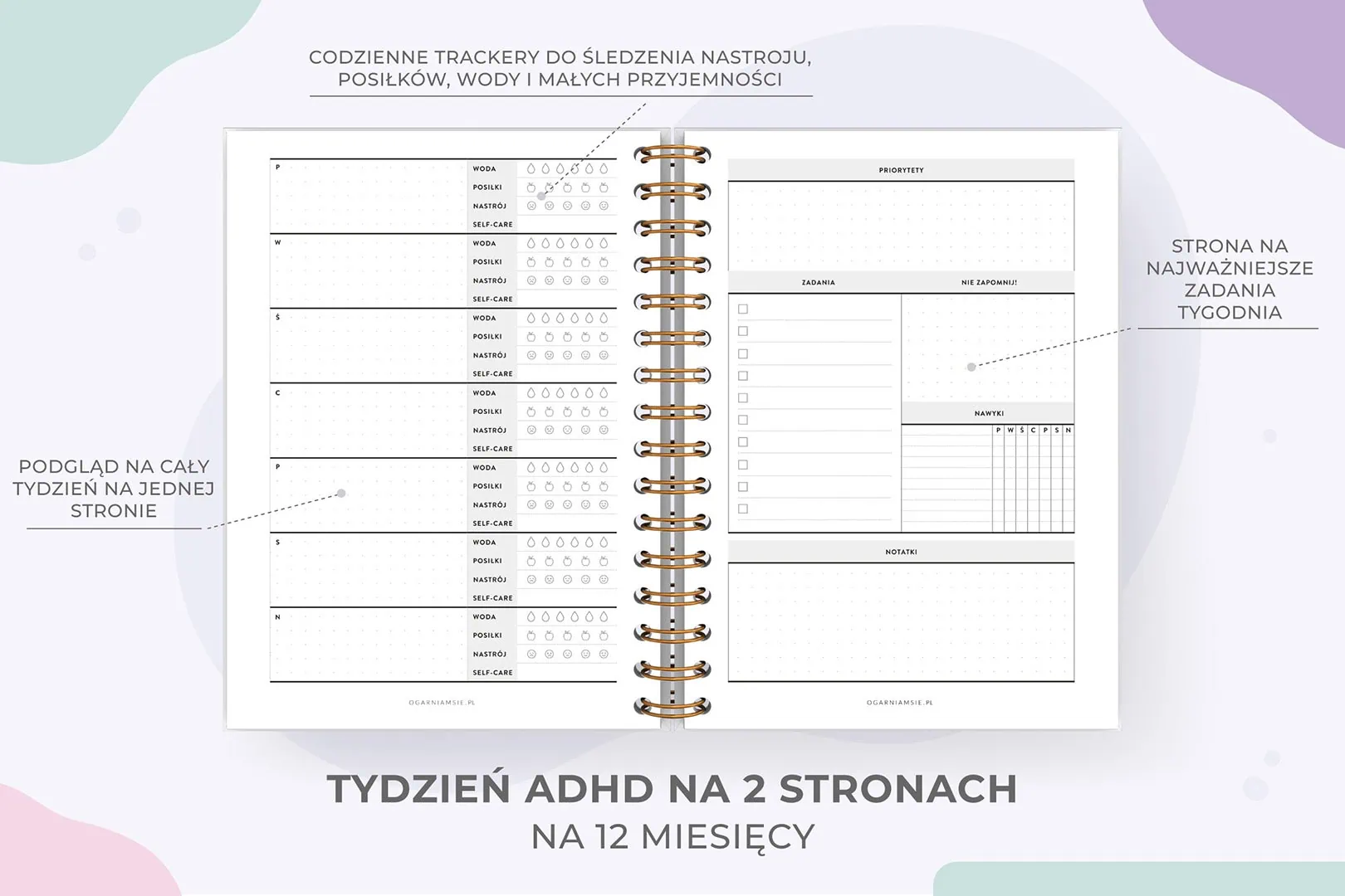 Tydzień ADHD na 2 stronach