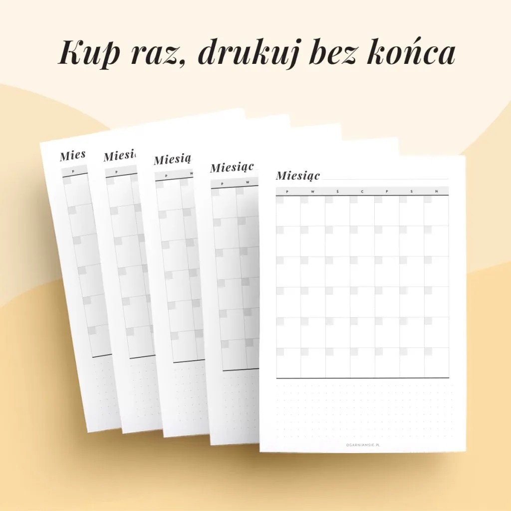 Wielki zestaw szablonów do druku