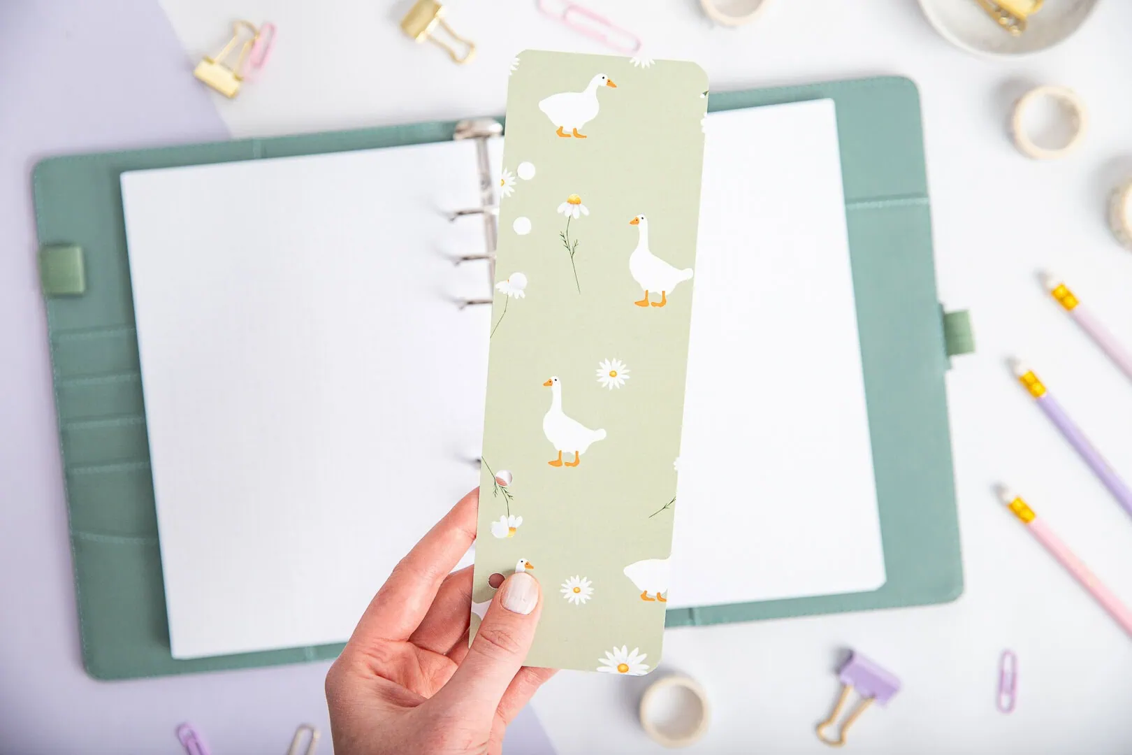 Zakładka do organizera - Gąski