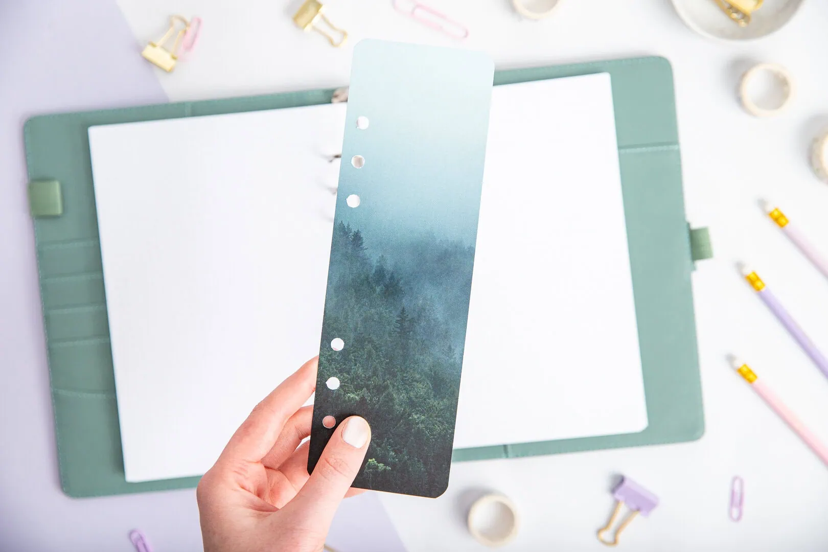 Zakładka Leśne echo