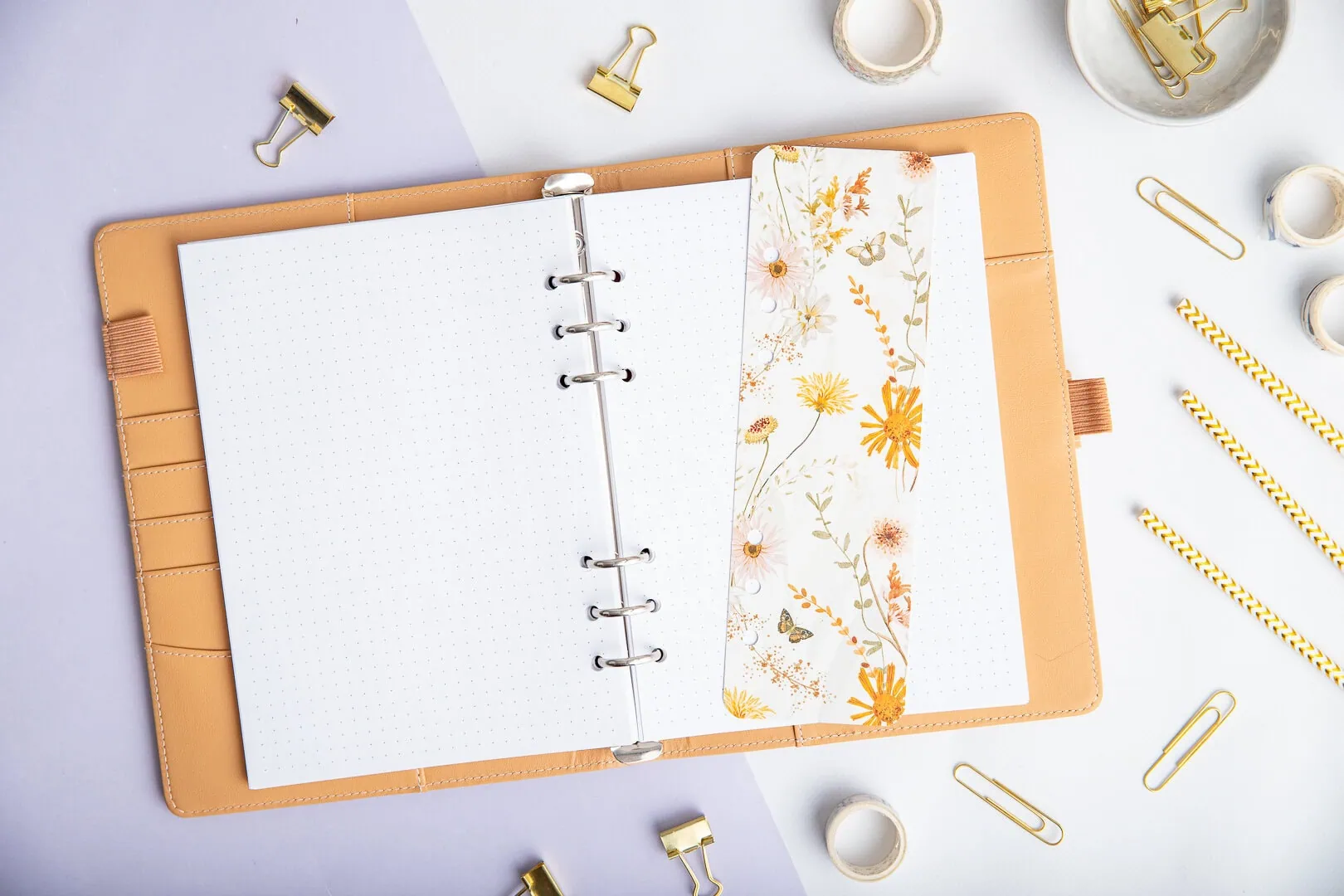 Zakładka organizera Późne lato