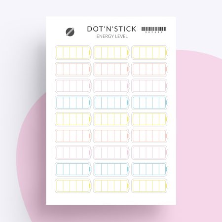 Naklejki "Energy level"